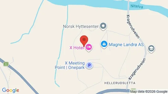 Kantorruimte te huur i Skedsmo - kort over placeringen