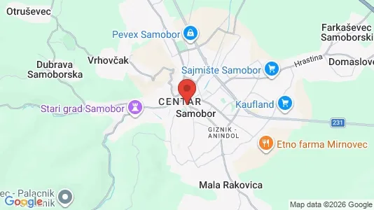 Propiedades comerciales En alquiler i Samobor - Foto de Google Street View
