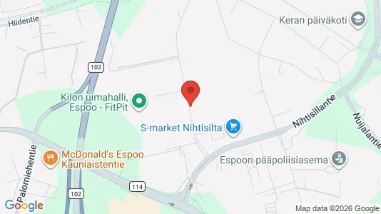 Kontorer til leie i Espoo – Bilde fra Google Street View
