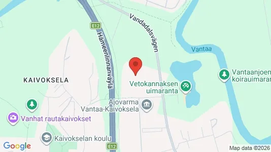 Lager zur Miete i Vantaa – Foto von Google Street View