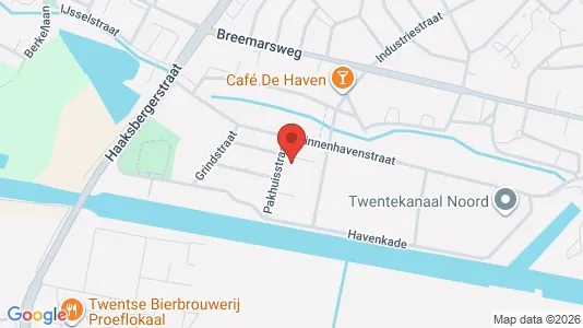 Lokaler til leje i Hengelo - Foto fra Google Street View