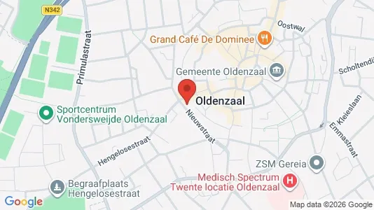 Büros zur Miete i Oldenzaal – Foto von Google Street View