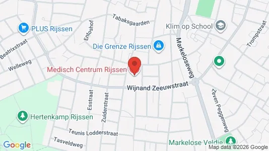 Office spaces for rent i Rijssen-Holten - kort over placeringen