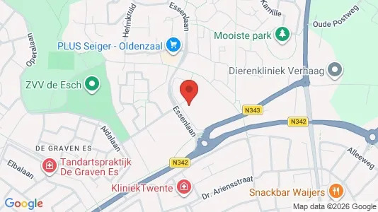 Büros zur Miete i Oldenzaal – Foto von Google Street View