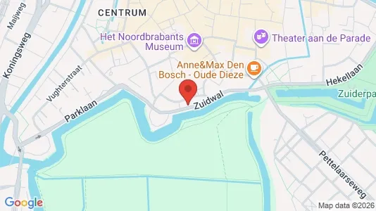 Büros zur Miete i Den Bosch – Foto von Google Street View