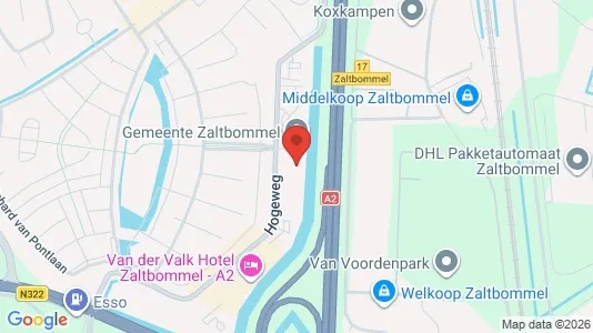 Kantorruimte te huur i Zaltbommel - Foto uit Google Street View