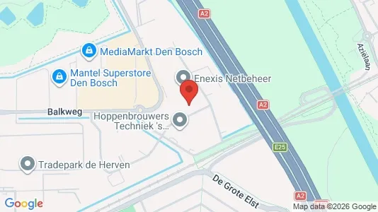 Kontorlokaler til leje i Den Bosch - Foto fra Google Street View