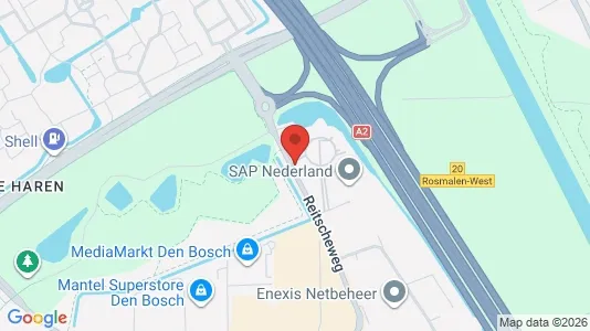 Büros zur Miete i Den Bosch – Foto von Google Street View