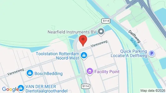 Büros zur Miete i Rotterdam Overschie – Foto von Google Street View