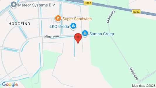 Kontorlokaler til leje i Breda - Foto fra Google Street View
