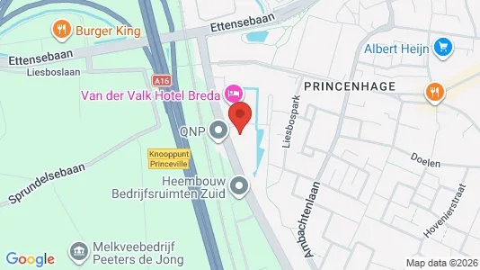 Kontorslokaler för uthyrning i Breda – Foto från Google Street View