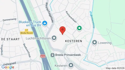 Toimistotilat Vuokrattavana i Breda - Kuva Google Street Viewstä