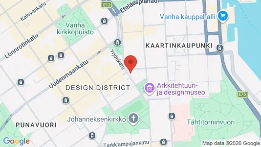 Büros zur Miete i Helsinki Eteläinen – Foto von Google Street View