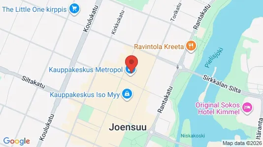 Kontorer til leie i Joensuu – Bilde fra Google Street View