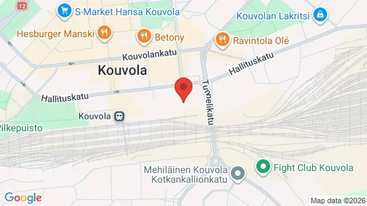 Espacios de oficina En alquiler i Kouvola - kort over placeringen