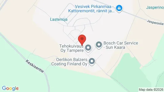 Büros zur Miete i Pirkkala – Foto von Google Street View