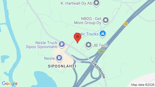 Kantorruimte te huur i Sipoo - Foto uit Google Street View