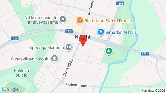 Kontorlokaler til leje i Sipoo - Foto fra Google Street View