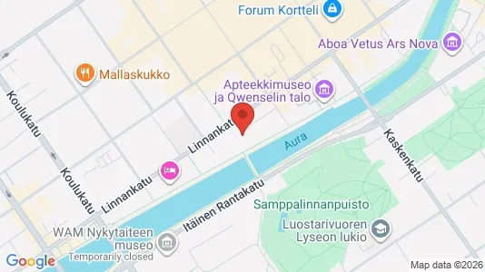 Office spaces for rent i Turku - Photo from Google Street View