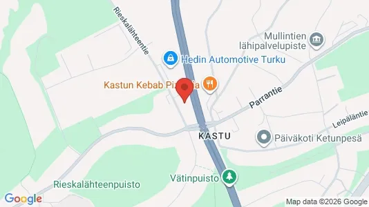 Büros zur Miete i Turku – Foto von Google Street View