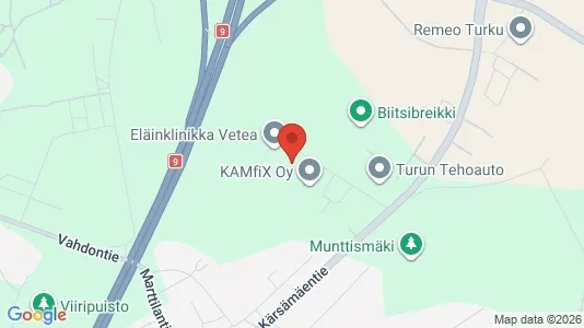Büros zur Miete i Turku – Foto von Google Street View