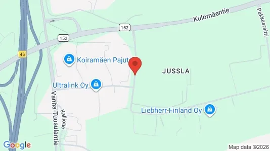 Kontorlokaler til leje i Tuusula - Foto fra Google Street View