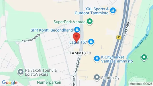 Toimistotilat Vuokrattavana i Vantaa - Kuva Google Street Viewstä