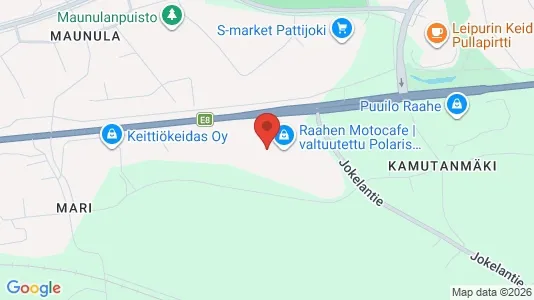 Lokaler til leje i Raahe - Foto fra Google Street View