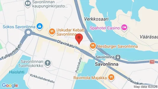 Lokaler til leje i Savonlinna - Foto fra Google Street View