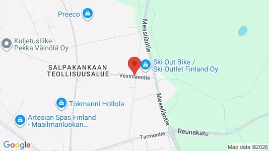 Lager til leie i Hollola – Bilde fra Google Street View
