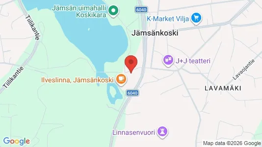 Varastot Vuokrattavana i Jämsä - Kuva Google Street Viewstä