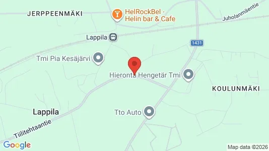 Lagerlokaler til leje i Kärkölä - Foto fra Google Street View