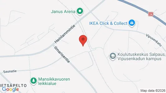Warehouses for rent i Lahti - Photo from Google Street View