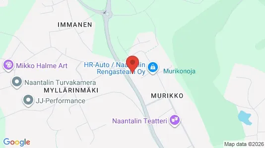 Lager til leie i Naantali – Bilde fra Google Street View