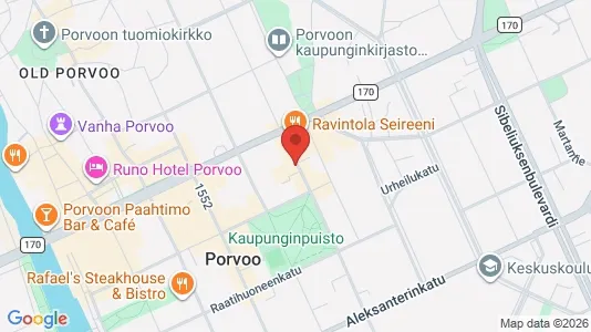 Lager til leie i Porvoo – Bilde fra Google Street View