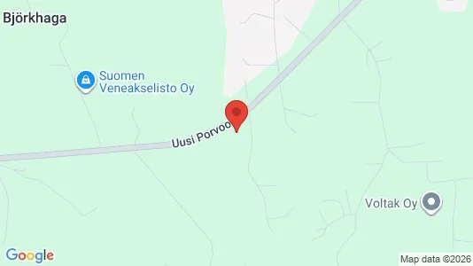 Varastot Vuokrattavana i Sipoo - Kuva Google Street Viewstä