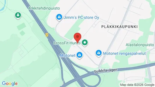 Lokaler til leie i Turku – Bilde fra Google Street View