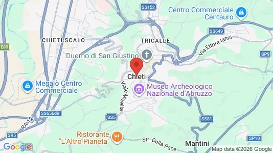 Gewerbeflächen zur Miete i Chieti – Foto von Google Street View