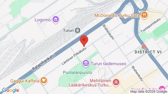 Office spaces for rent i Turku - Photo from Google Street View