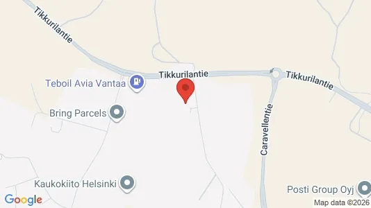 Kontorlokaler til leje i Vantaa - Foto fra Google Street View