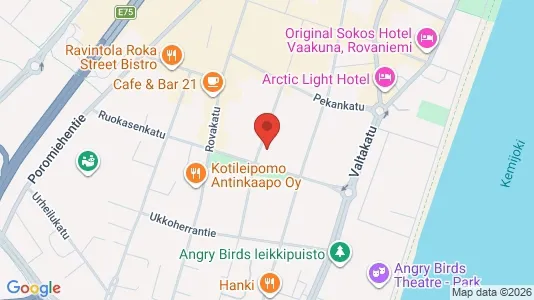 Lokaler til leje i Rovaniemi - Foto fra Google Street View