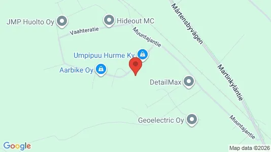 Varastot Vuokrattavana i Sipoo - Kuva Google Street Viewstä