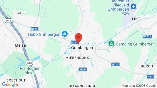 Büros zur Miete i Grimbergen – Foto von Google Street View