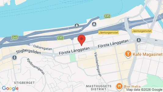 Kontorlokaler til leje i Gøteborg Centrum - Foto fra Google Street View
