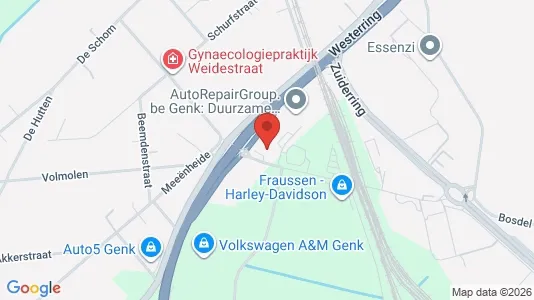 Kontorhoteller til leje i Genk - Foto fra Google Street View