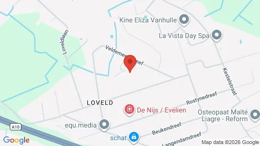 Toimistotilat Vuokrattavana i Aalter - Kuva Google Street Viewstä