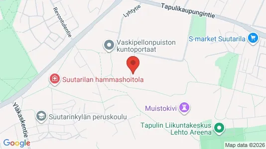 Lager zur Miete i Helsinki Koillinen – Foto von Google Street View