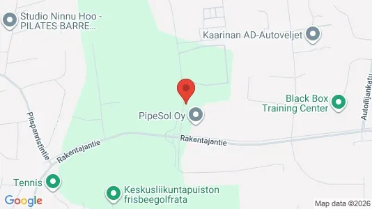 Varastot Vuokrattavana i Kaarina - Kuva Google Street Viewstä