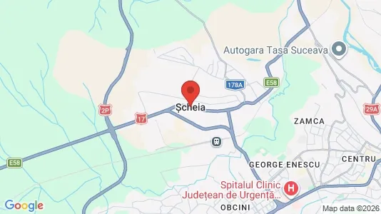 Toimistotilat Vuokrattavana i Şcheia - Kuva Google Street Viewstä