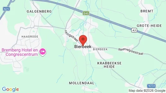 Kontorer til leie i Bierbeek – Bilde fra Google Street View
